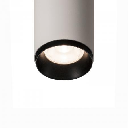 SLV 1004119 NUMINOS SPOT PHASE S Indoor LED Deckenaufbauleuchte weiß/schwarz 4000K 36°
