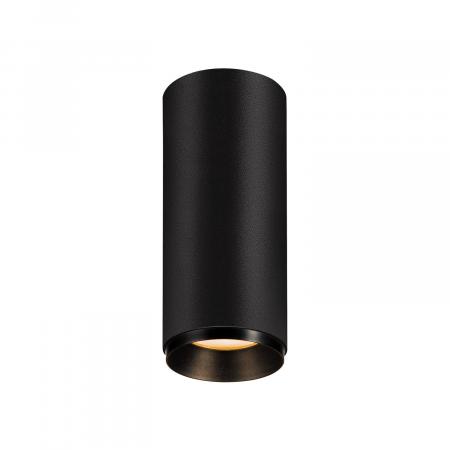 SLV 1004124 NUMINOS CL PHASE S Indoor LED Deckenaufbauleuchte schwarz/schwarz 2700K 60°