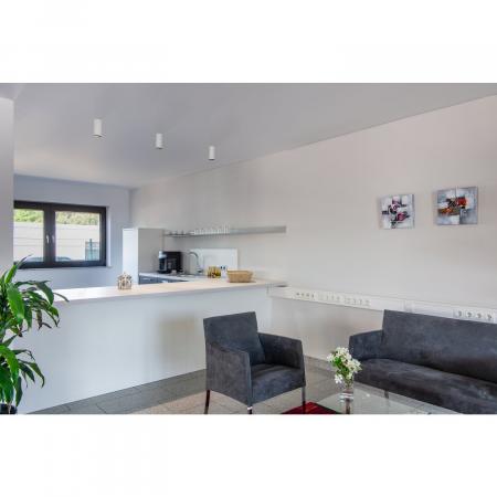 SLV 1004135 NUMINOS CL PHASE S Indoor LED Deckenaufbauleuchte weiß/schwarz 3000K 36°