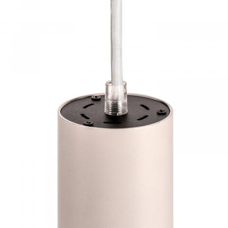 SLV 1004152 NUMINOS PD PHASE S Indoor LED Pendelleuchte weiß/schwarz 2700K 60°