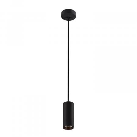 SLV 1004156 NUMINOS PD PHASE S Indoor LED Pendelleuchte schwarz/schwarz 3000K 60°