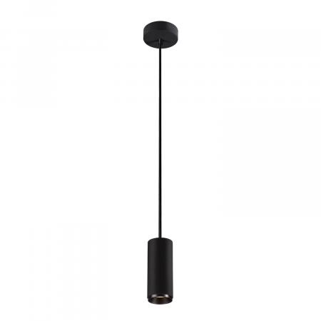 SLV 1004164 NUMINOS PD PHASE S Indoor LED Pendelleuchte schwarz/schwarz 4000K 60°