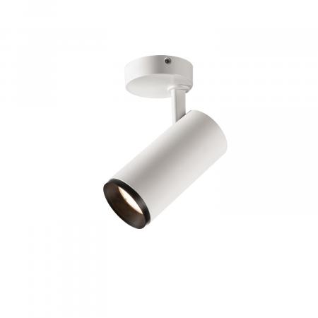 SLV 1004215 NUMINOS SPOT PHASE M Indoor LED Deckenaufbauleuchte weiß/schwarz 4000K 36°