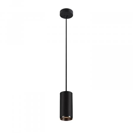 SLV 1004242 NUMINOS PD PHASE M Indoor LED Pendelleuchte schwarz/schwarz 2700K 24°
