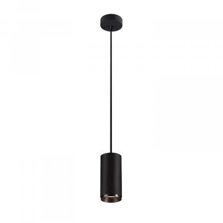 SLV 1004250 NUMINOS PD PHASE M Indoor LED Pendelleuchte schwarz/schwarz 3000K 24°