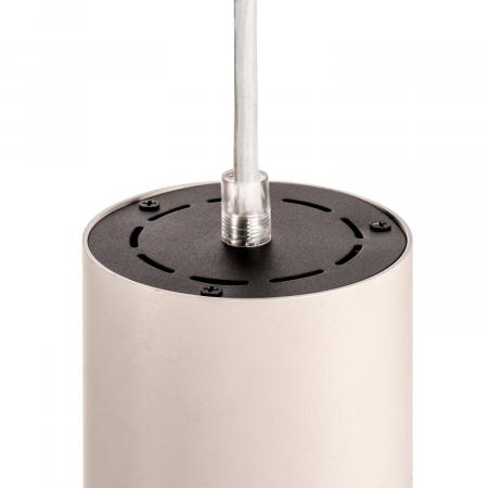 SLV 1004262 NUMINOS PD PHASE M Indoor LED Pendelleuchte weiß/schwarz 4000K 24°