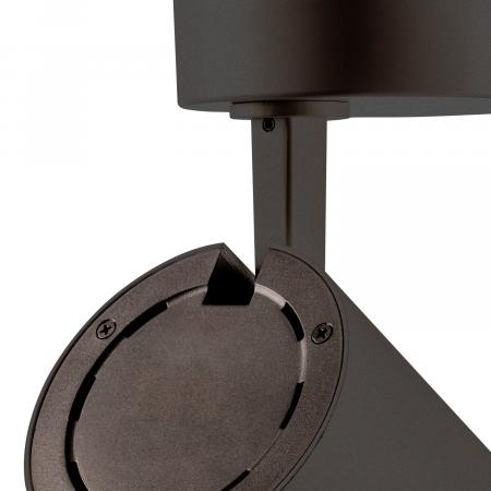 SLV 1004300 NUMINOS SPOT PHASE L Indoor LED Deckenaufbauleuchte schwarz/schwarz 3000K 60°