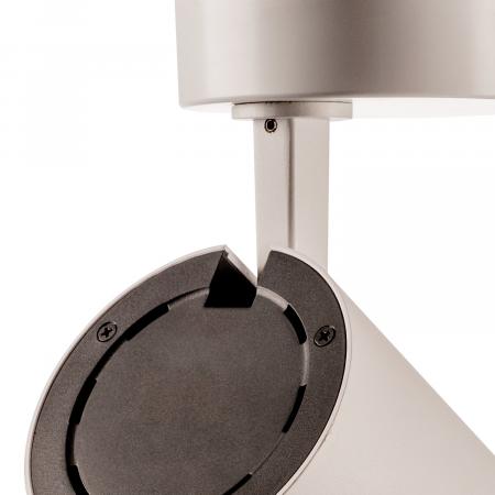 SLV 1004311 NUMINOS SPOT PHASE L Indoor LED Deckenaufbauleuchte weiß/schwarz 4000K 36°