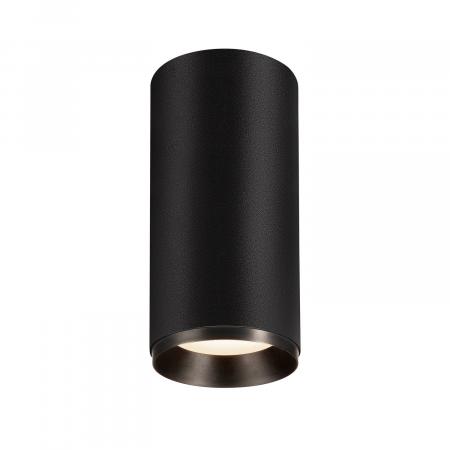 SLV 1004330 NUMINOS CL PHASE L Indoor LED Deckenaufbauleuchte schwarz/schwarz 4000K 24°