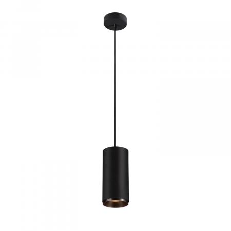 SLV 1004340 NUMINOS PD PHASE L Indoor LED Pendelleuchte schwarz/schwarz 2700K 60°