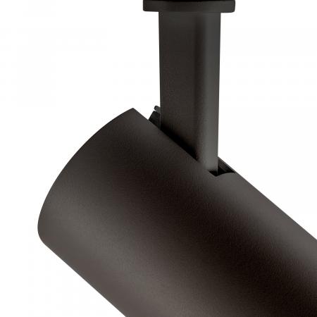 SLV 1004372 3~ NUMINOS DALI S 3 Phasen System Leuchte schwarz/schwarz 3000K 60°