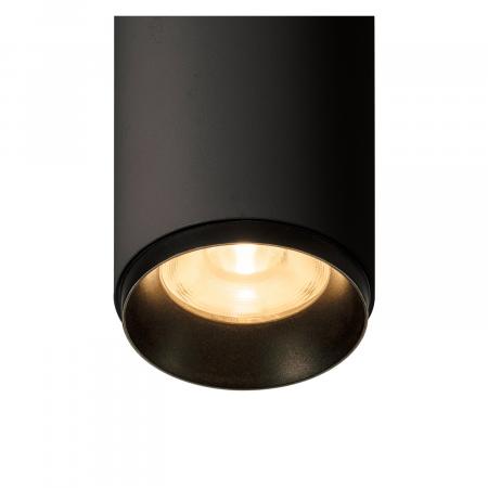 SLV 1004460 3~ NUMINOS DALI M 3 Phasen System Leuchte schwarz/schwarz 2700K 60°