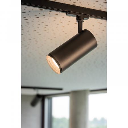 SLV 1004467 3~ NUMINOS DALI M 3 Phasen System Leuchte schwarz/schwarz 3000K 36°