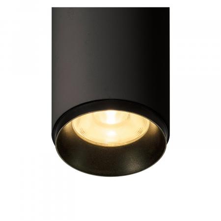 SLV 1004468 3~ NUMINOS DALI M 3 Phasen System Leuchte schwarz/schwarz 3000K 60°