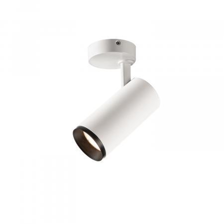 SLV 1004502 NUMINOS SPOT DALI M Indoor LED Deckenaufbauleuchte weiß/schwarz 4000K 24°
