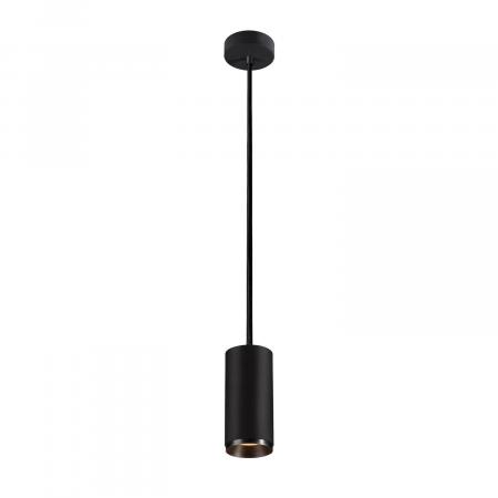 SLV 1004530 NUMINOS PD DALI M Indoor LED Pendelleuchte schwarz/schwarz 2700K 24°