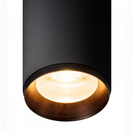 SLV 1004554 3~ NUMINOS DALI L 3 Phasen System Leuchte schwarz/schwarz 2700K 24°