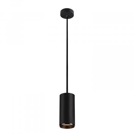 SLV 1004627 NUMINOS PD DALI L Indoor LED Pendelleuchte schwarz/schwarz 2700K 36°