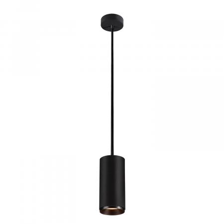 SLV 1004635 NUMINOS PD DALI L Indoor LED Pendelleuchte schwarz/schwarz 3000K 36°