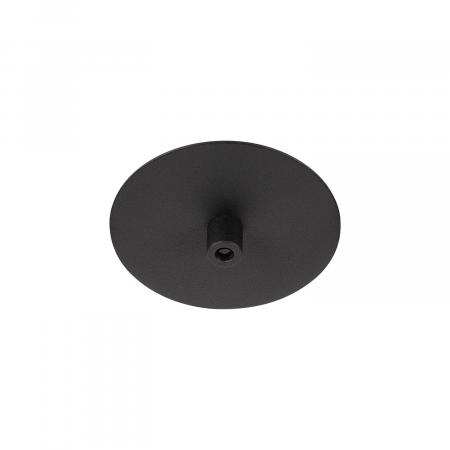SLV 1004674 FITU Einbaurosette schwarz