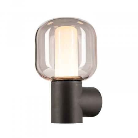 SLV 1004678 OVALISK LED Außenwandleuchte anthrazit mit umschaltbarer Farbtemperatur