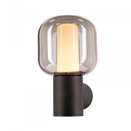 SLV 1004678 OVALISK LED Außenwandleuchte anthrazit mit umschaltbarer Farbtemperatur