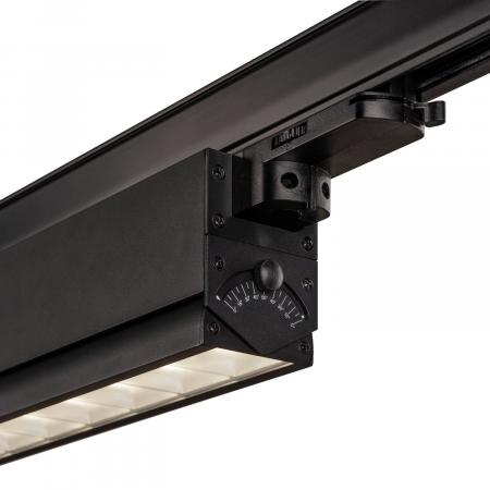 SLV 1004688 3~ SIGHT MOVE 3 Phasen System Leuchte schwarz 4000K