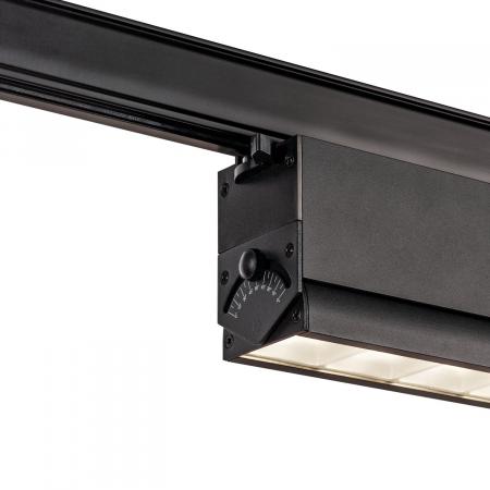 SLV 1004688 3~ SIGHT MOVE 3 Phasen System Leuchte schwarz 4000K