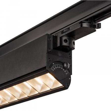 SLV 1004690 3~ SIGHT MOVE 3 Phasen System Leuchte DALI schwarz 3000K