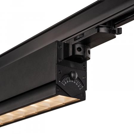 SLV 1004690 3~ SIGHT MOVE 3 Phasen System Leuchte DALI schwarz 3000K