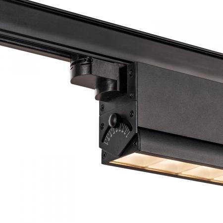 SLV 1004690 3~ SIGHT MOVE 3 Phasen System Leuchte DALI schwarz 3000K