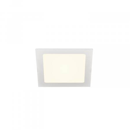 SLV 1004698 SENSER 18 DL Indoor LED Deckeneinbauleuchte eckig weiß 4000K