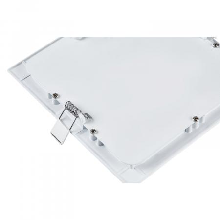 SLV 1004698 SENSER 18 DL Indoor LED Deckeneinbauleuchte eckig weiß 4000K