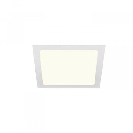 SLV 1004699 SENSER 24 DL Indoor LED Deckeneinbauleuchte eckig weiß 4000K
