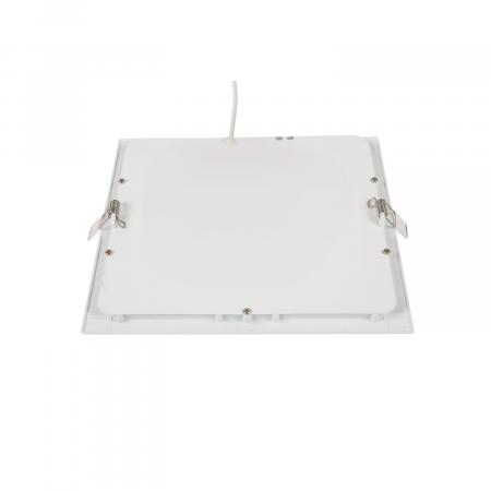 SLV 1004699 SENSER 24 DL Indoor LED Deckeneinbauleuchte eckig weiß 4000K