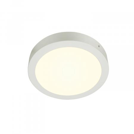 Haushaltsraum LED Deckenleuchte SENSER dimmbar weiß neutralweisses Arbeitslicht mit Bewegungsmelder SLV 1004702
