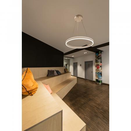 SLV 1004762 ONE 60 PD DALI UP/DOWN Indoor LED Pendelleuchte weiß CCT switch 3000/4000K