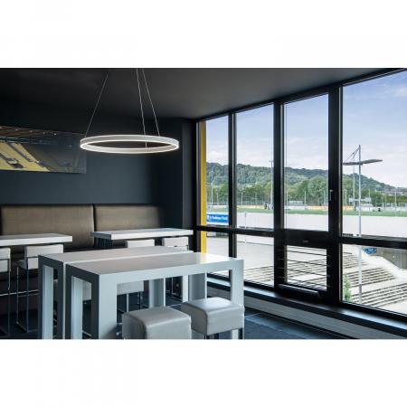 SLV 1004764 ONE 80 PD DALI UP/DOWN Indoor LED Pendelleuchte weiß CCT switch 3000/4000K