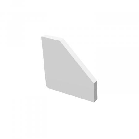 SLV 1004894 GRAZIA 10 EDGE Endkappe weiß