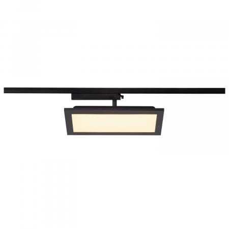 SLV 1004933 PANEL TRACK square 150x300mm 1 Phasen Spot schwarz 18W 3000K