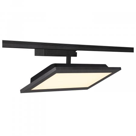 SLV 1004933 PANEL TRACK square 150x300mm 1 Phasen Spot schwarz 18W 3000K