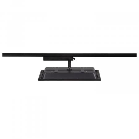 SLV 1004933 PANEL TRACK square 150x300mm 1 Phasen Spot schwarz 18W 3000K