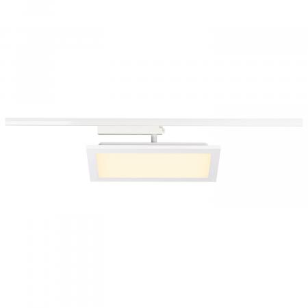 SLV 1004934 PANEL TRACK square 150x300mm 1 Phasen Spot weiß 18W 3000K