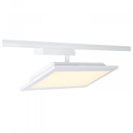 SLV 1004934 PANEL TRACK square 150x300mm 1 Phasen Spot weiß 18W 3000K