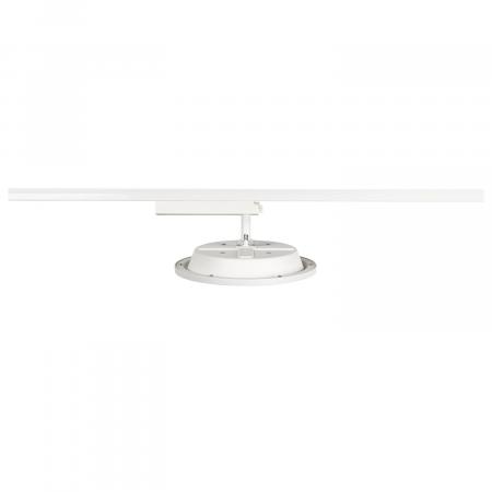 SLV 1004936 PANEL TRACK round 200mm 1 Phasen Spot weiß 18W 3000K