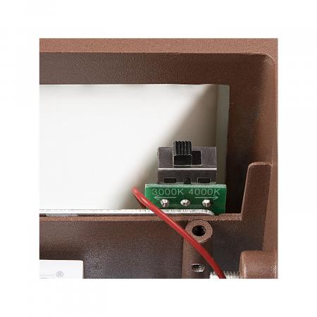 SLV 1005157 SITRA L WL UP/DOWN LED Außen Wandleuchte rost umschaltbare Farbtemperatur
