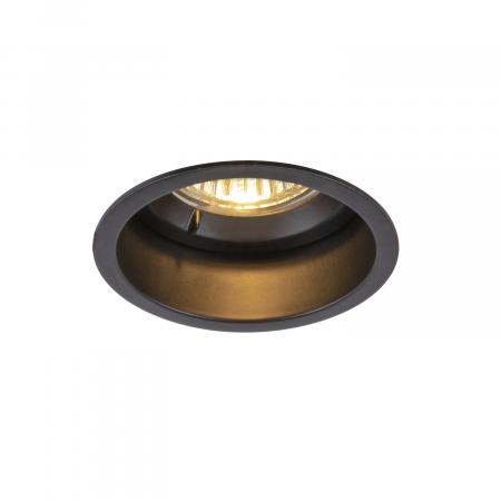 SLV 1005435 HORN GU10 Deckeneinbauleuchte schwarz 25W