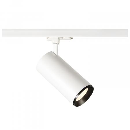 SLV 1005810 NUMINOS DALI XL 3 Phasen Spot weiß / schwarz 36W 4000K 24°