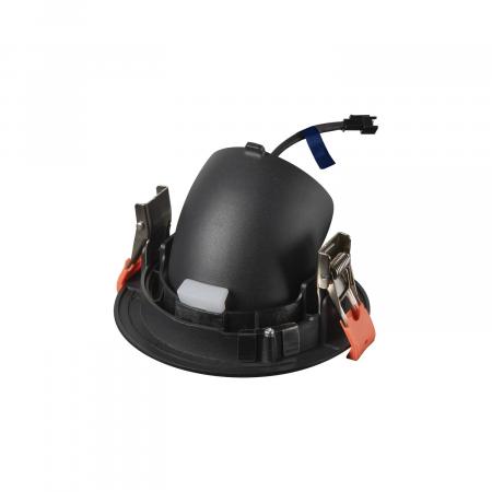 SLV 1005947 NUMINOS GIMBLE M Deckeneinbauleuchte schwarz / chrom 3000K 55°