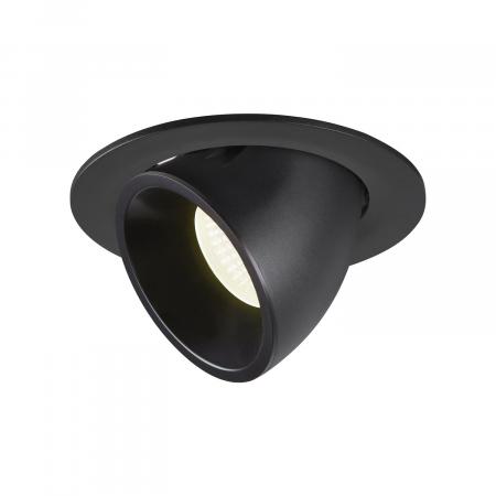 SLV 1006017 NUMINOS GIMBLE L Deckeneinbauleuchte schwarz 4000K 55°